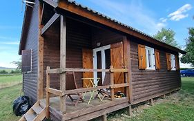 Chalets Etang sur Arroux